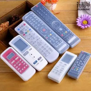 Sarung Remot TV Silicone Remote Cover TV AC DVD