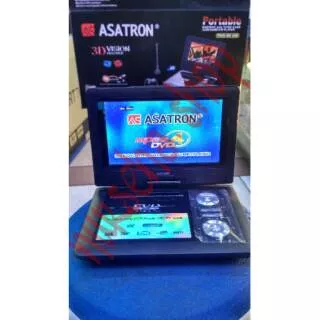 TV DVD Portable ASATRON 9,5 inchi 3D