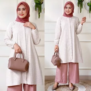 Terbaru , Seri Warna , Setelan Wanita Katun Linen soft , Original Kamari , Setelan Kulot Wanita Murah.