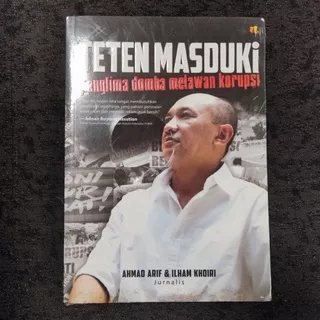 Buku Murah - Teten Masduki Panglima Domba Melawan Korupsi - Ahmad