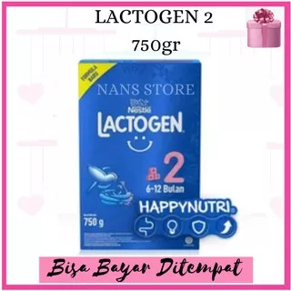 Nestle Lactogen 2 750gr - Susu Formula Bayi 6-12 Bulan