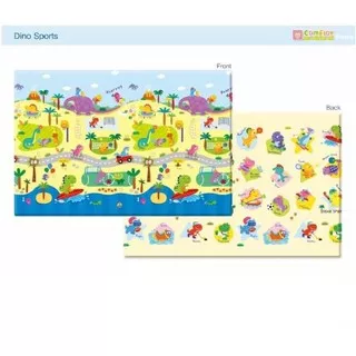 DWINGULER playmat pvc korea / Karpet Bermain Anak - Dinosport - Size M 1850mm x 1250mm x 12mm