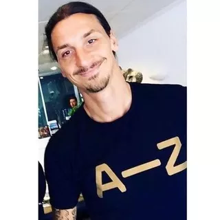 T-SHIRT A-Z ZLATAN IBRAHIMOVIC