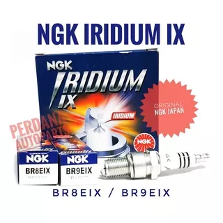 Busi Iridium NGK BR8EIX BR9EIX Jamin Asli NGK Ninja 150R RR