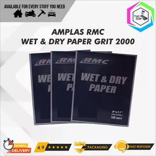 Amplas / Ampelas / Hamplas / Hampelas RMC Grit 2000
