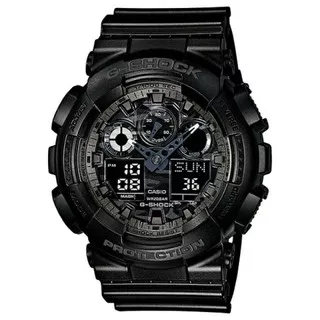 CASIO G-SHOCK GA-100CF-1A / GSHOCK GA100CF-1A ORIGINAL & GARANSI