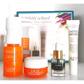 SUNDAY RILEY SUNDAY SCHOOL SKINCARE SET