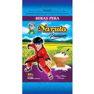 BERAS NARUTO PREMIUM/BIRU 20 KG