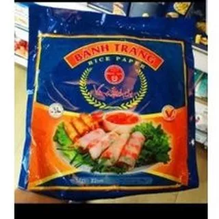 kulit lumpia vietnam banh trang rice paper 22cm 400grm