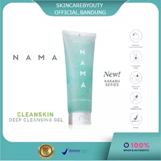 NAMA - Cleanskin Deep Cleansing Gel - 120 gr