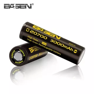 BASEN 20700 3000MAH 40A BATTERY FOR BATERAI MOD VAPORIZER