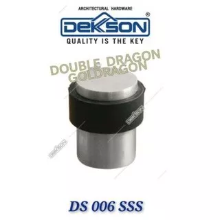 Door Stopper Karet Dekkson DS 006 SSS (Door Stop Dekkson DS 006 SSS)