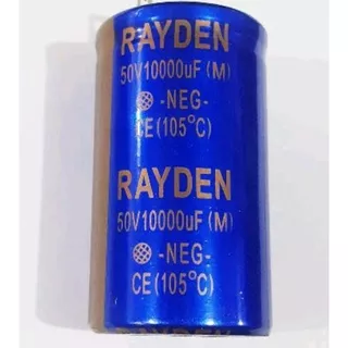 elco capacitor 10000uF 50V elko oranda rayden winner