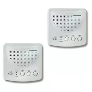COMMAX WI-2B (Sepasang) - Intercom Wireless
