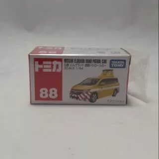 Nissan Elgrand Road Patrol Car Takara Tomy no 88 Skala 1/64