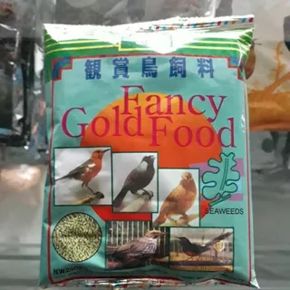 Fancy Gold Food