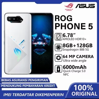 ASUS ROG PHONE 5 RAM 8/128 GB - Garansi Resmi