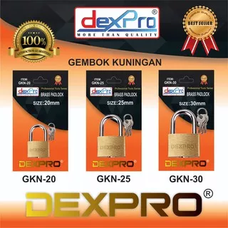 GEMBOK KECIL / GEMBOK KOPER / GEMBOK MINI / GEMBOK TAS DEXPRO