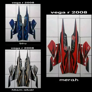 Striping / list Vega R New 2008