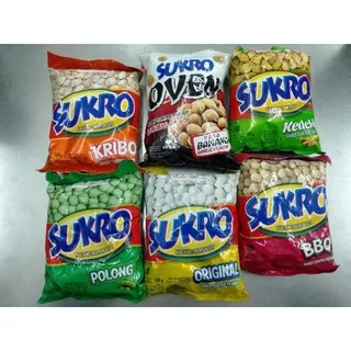 Sukro Kacang Bersalut 120gr