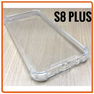 FOR SAMSUNG GALAXY S8  PLUS/S8+ CASE ANTI CRACK MIKA TRANSPARENT SHOCKPROOF
