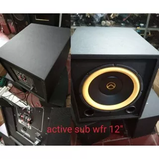 subwoofer aktif 12 inchi custom speaker legacy double coil 12 inchisesuai foto