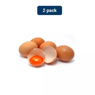 Telur Ayam Negeri Omega 2 pack (30 butir)