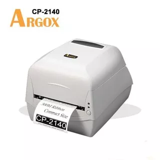 BARCODE PRINTER ARGOX CP2140 - LABEL BARCODE ARGOX CP-2140 - PUTIH