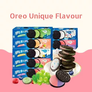 Oreo Import Oolong Peach Kue Ulang Tahun Anggur