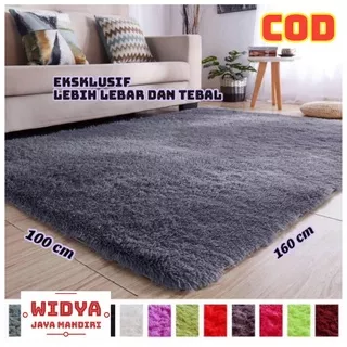 KARPET BULU RASFUR | KARPET BULU LEMBUT BAHAN LEMBUT UKURAN 160X100CM