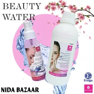 PAKET REFILL BEAUTY WATER 500ML + BEAUTY WATER SPRAY 100 ML