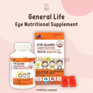 General Life Eye Nutritional Supplement | Suplemen Mata Korea