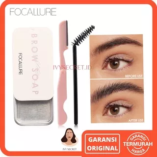 Focallure Brow Styling Soap Eyebrow Soap Focallure Eyebrow Pomade Alis Focallure Focallure Pomade Alis