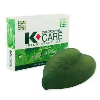 K-Chlorophyll Care Transparant Soap klink asli
