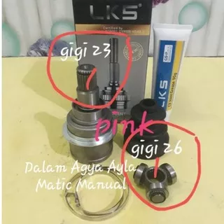 CV Joint Dalam As Kopel Dalam Kokel Agya Ayla Manual Matic 1000cc