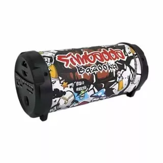 speaker simbadda CST 800N GRAFFITI mini portable bluetooth