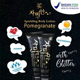 lotion blackpome bpom asli black pome memutihkan kulit mengencangkan handbody pemutih tubuh tangan