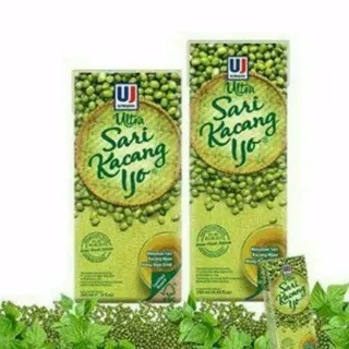 sari ultra kacang hijau 250ml per kotak