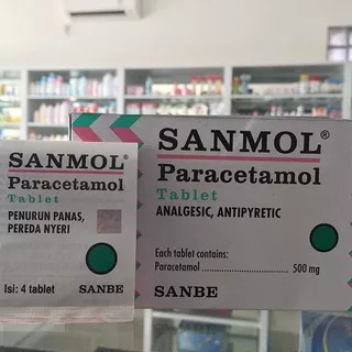 Sanmol Tablet & Sanmol Forte Penurun Panas & Nyeri