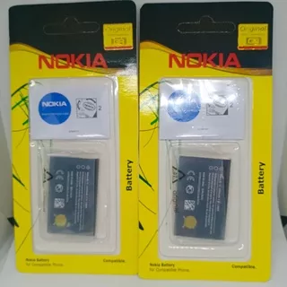 Battery / Batre / Baterai Nokia BL5C , BL-5C Original 95%