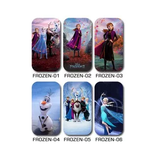 Hiasan Dinding Poster Kayu Pajangan Walldecor Karakter Kartun Frozen Dekorasi Ruangan Shabby Chic