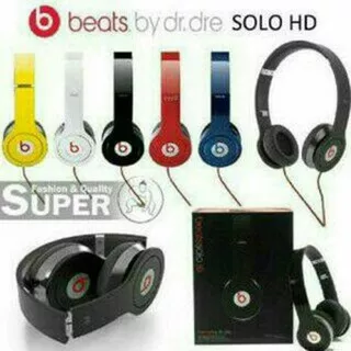 Headphone/Headset Bando Beats by dr dre/dree Solo HD