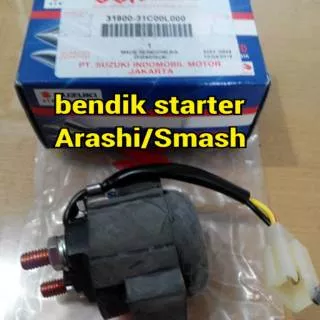 Bendik starter Suzuki Arashi & Smash