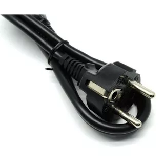 Kabel Listrik Lubang Tiga (Mickey Mouse)/ Kabel Adaptor Laptop Dell/Acer/Asus/dll untuk Adaptor 1.5m