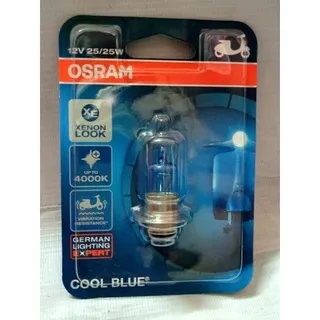 bohlam motor bebek matic Osram asli cool blue Mio Jup MX X ride Vario beat Satria smash