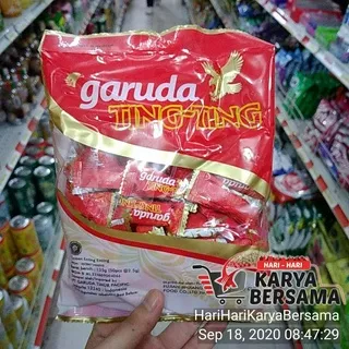 GARUDA TING-TING PERMEN KACANG 125GR