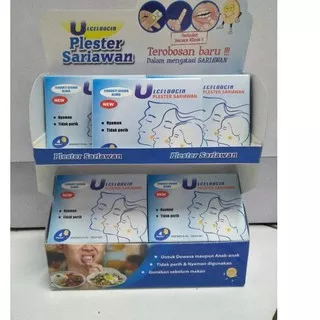 Sangat Nyaman.. Alice dental // plester sariawan ulceloocin / obat sariawan