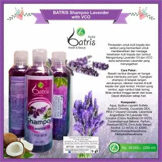 Shampo Lavender Batrisyia