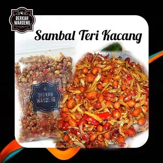 Sambal Teri Kacang kemasan 300 gram