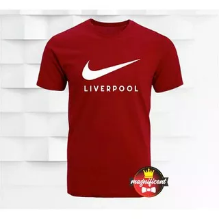 KAOS LFC LIVERPOOL / TSHIRT LIVERPOOL LOGO / TSHIRT LIVERPOOL / BAJU lfc COD BAYAR DITEMPAT